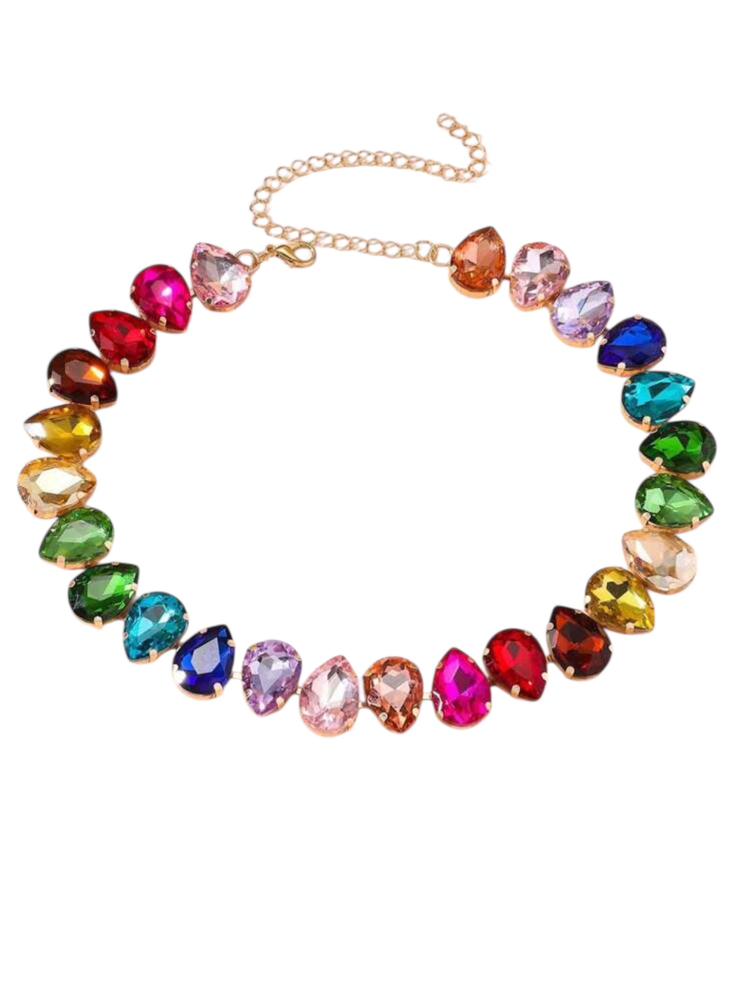 Rainbow Choker
