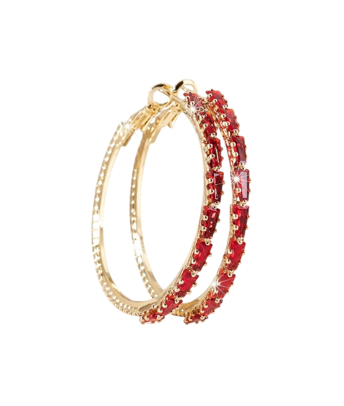 Bling Hoop Earrings