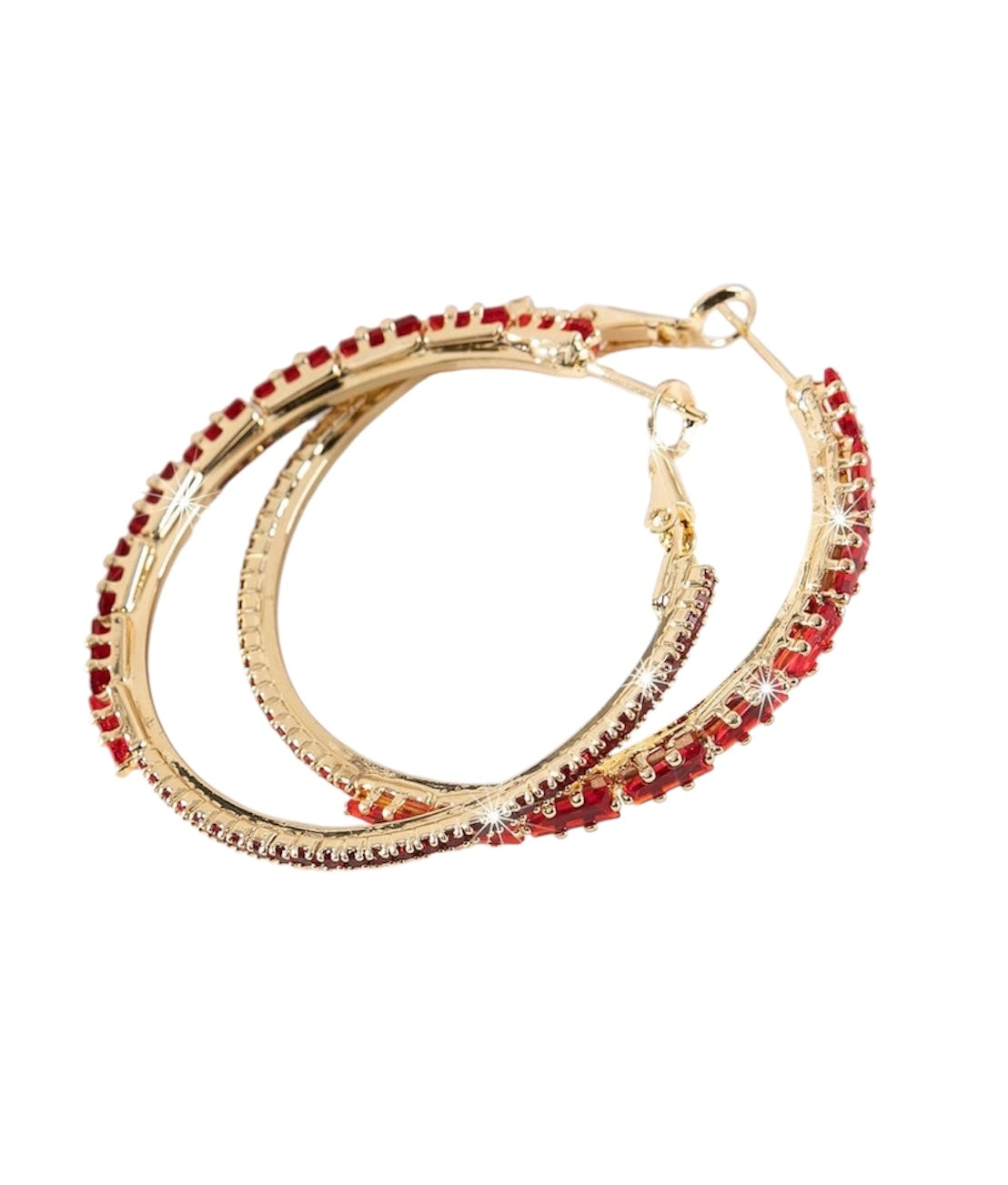 Bling Hoop Earrings