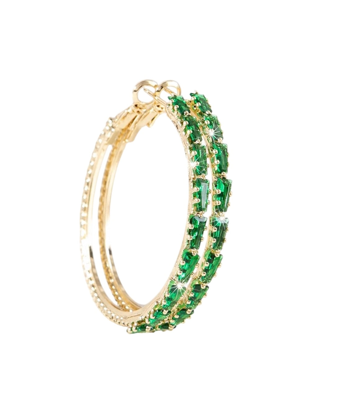 Bling Hoop Earrings