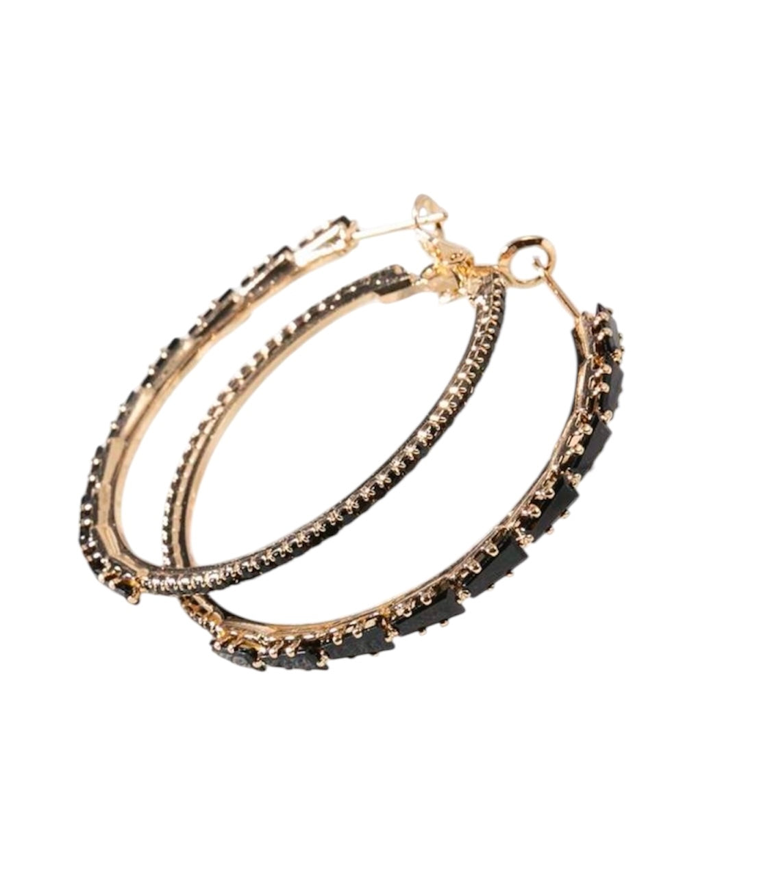 Bling Hoop Earrings