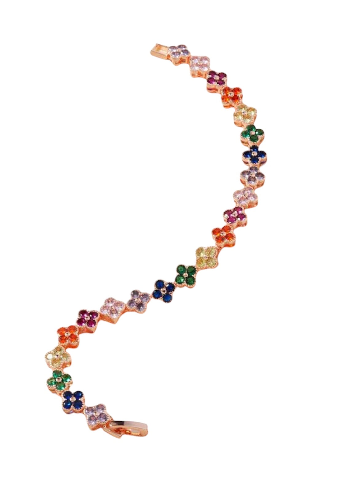 Flower Bomb Bracelet