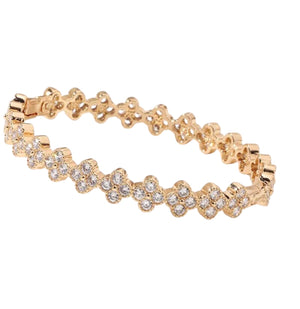 Flower Bomb Gold Bracelet