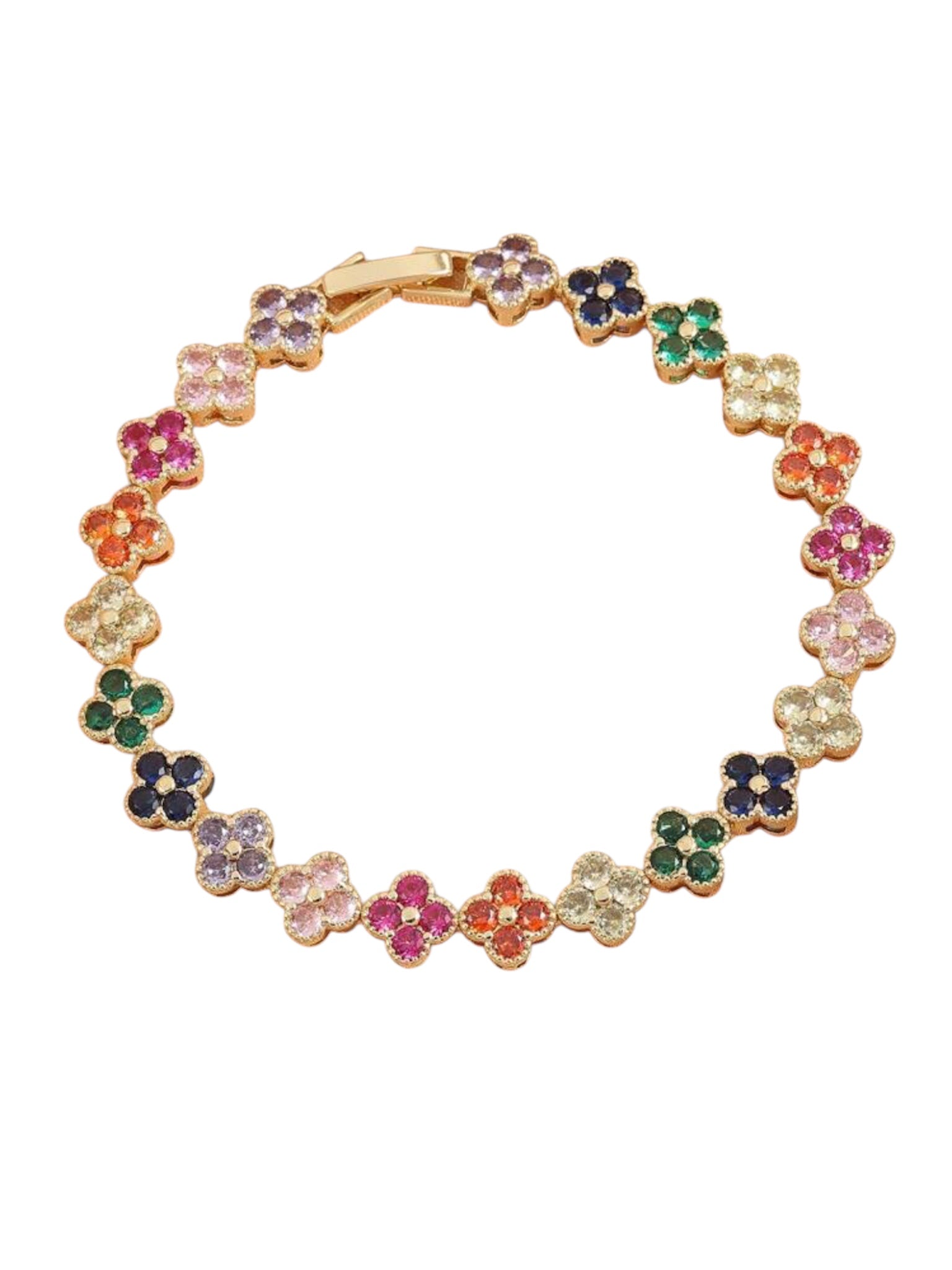 Flower Bomb Bracelet